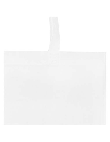 Tote bag convention in tessuto non tessuto riciclato certificato GRS da 6 litri EcoSeal