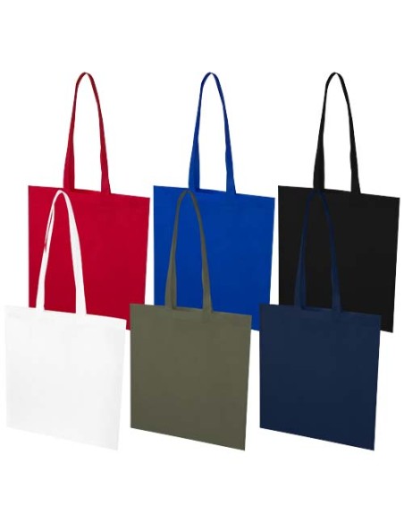 Tote bag convention in tessuto non tessuto riciclato certificato GRS da 6 litri EcoSeal