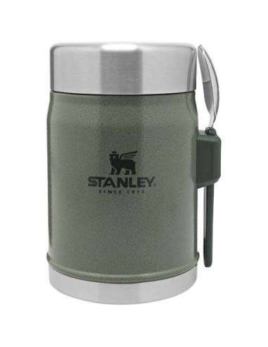 Contenitore per alimenti da 400 ml con forchetta-cucchiaio Stanley Legendary