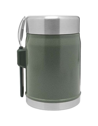 Contenitore per alimenti da 400 ml con forchetta-cucchiaio Stanley Legendary