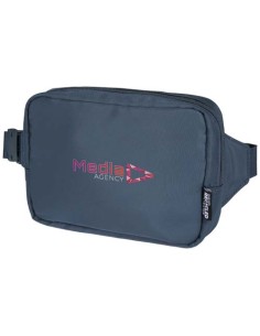 Borsa a tracolla da viaggio in materiale riciclato da 1 litro Trip Aware™