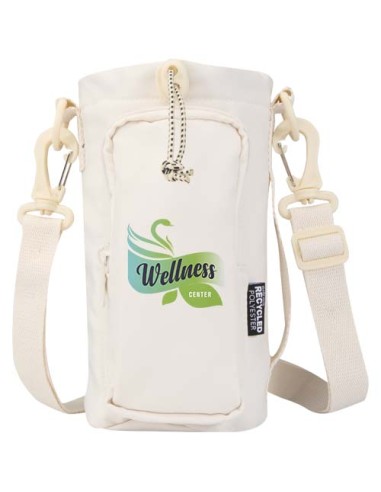 Borsa da viaggio per bottiglie in materiale riciclato da 2 litri Trip Aware™