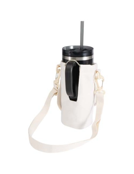 Borsa da viaggio per bottiglie in materiale riciclato da 2 litri Trip Aware™