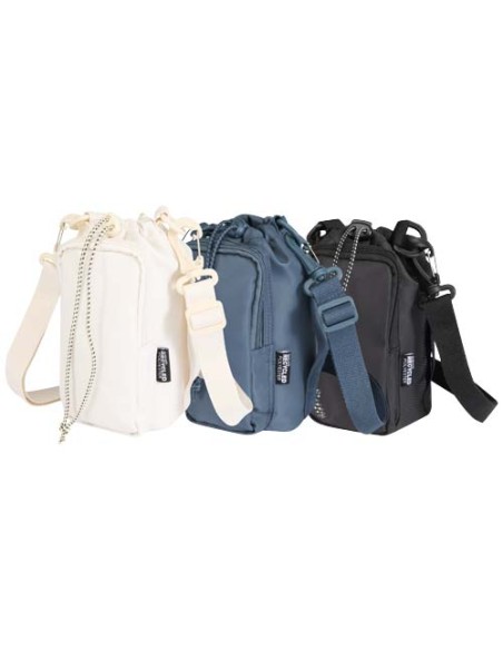 Borsa da viaggio per bottiglie in materiale riciclato da 2 litri Trip Aware™