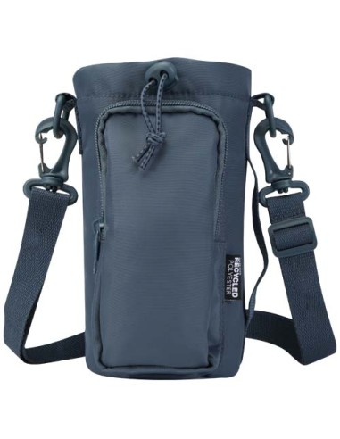 Borsa da viaggio per bottiglie in materiale riciclato da 2 litri Trip Aware™