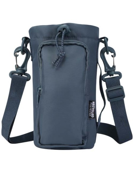 Borsa da viaggio per bottiglie in materiale riciclato da 2 litri Trip Aware™