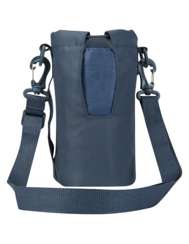 Borsa da viaggio per bottiglie in materiale riciclato da 2 litri Trip Aware™