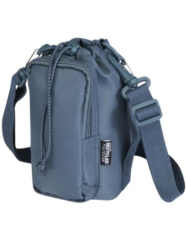 Borsa da viaggio per bottiglie in materiale riciclato da 2 litri Trip Aware™