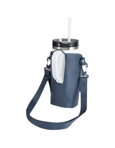 Borsa da viaggio per bottiglie in materiale riciclato da 2 litri Trip Aware™