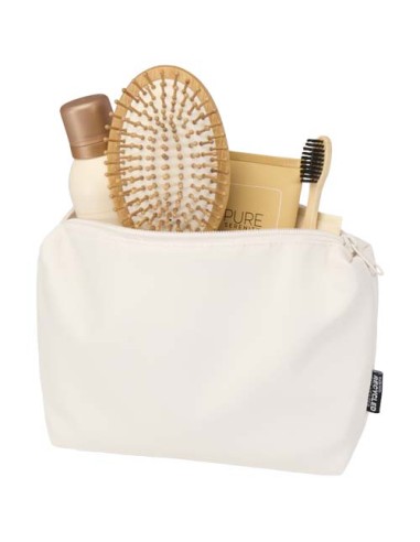 Beauty case da viaggio in materiale riciclato da 2 litri Trip Aware™