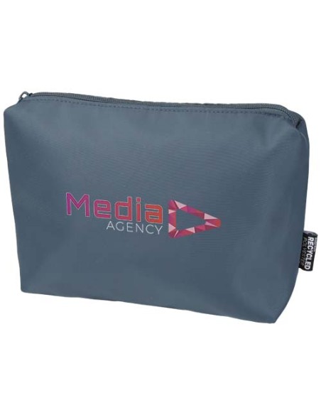 Beauty case da viaggio in materiale riciclato da 2 litri Trip Aware™