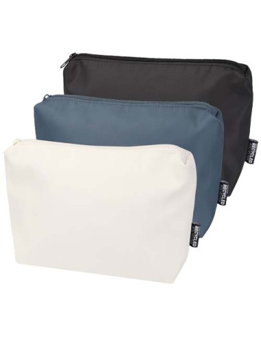 Beauty case da viaggio in materiale riciclato da 2 litri Trip Aware™