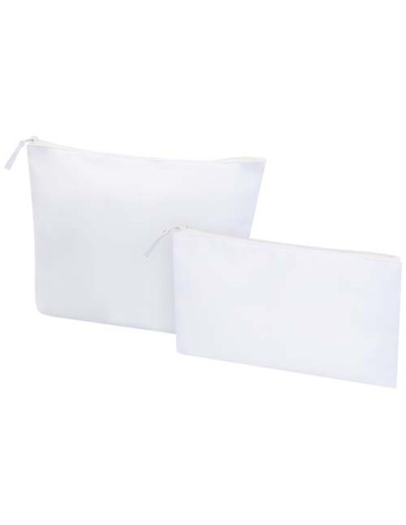 Set di beauty case in materiale riciclato certificato GRS Swift