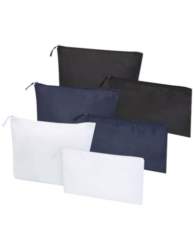 Set di beauty case in materiale riciclato certificato GRS Swift