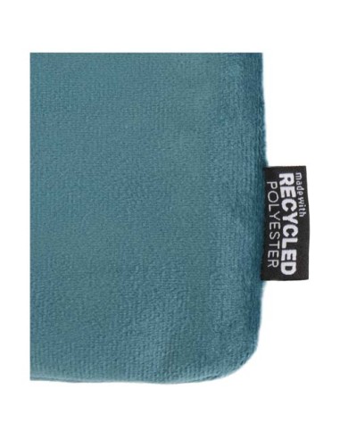 Set di beauty case in velluto riciclato certificato GRS Swift