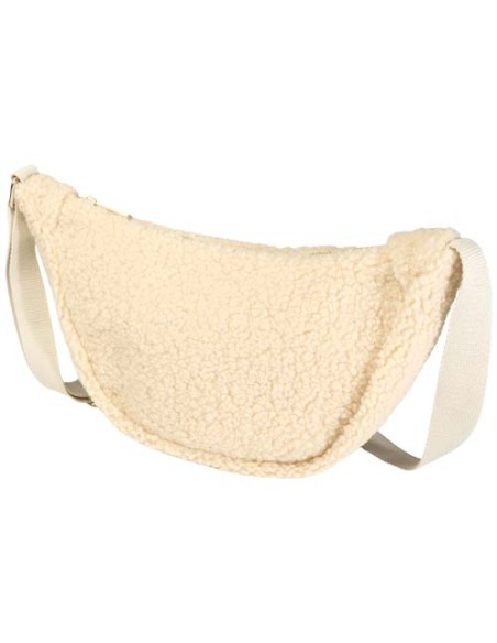 Borsa a tracolla in sherpa riciclato certificato GRS da 3 litri Bear