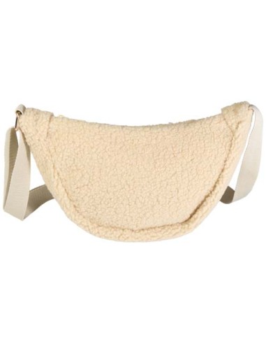 Borsa a tracolla in sherpa riciclato certificato GRS da 3 litri Bear