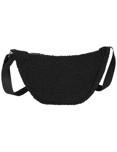 Borsa a tracolla in sherpa riciclato certificato GRS da 3 litri Bear