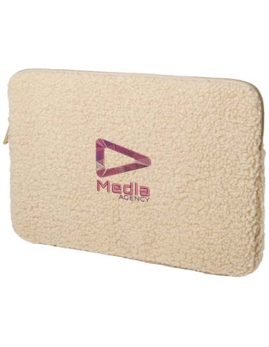 Custodia per portatile da 13" in sherpa riciclato certificato GRS da 2 litri Bear