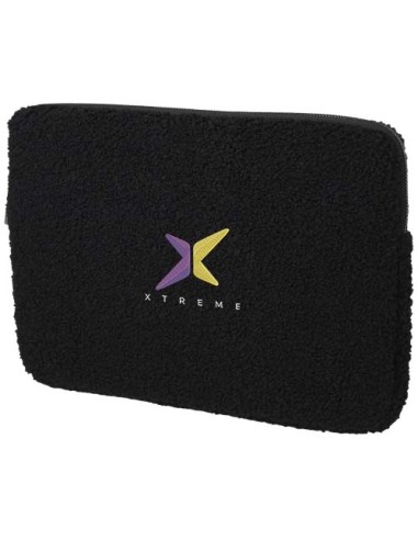 Custodia per portatile da 13" in sherpa riciclato certificato GRS da 2 litri Bear