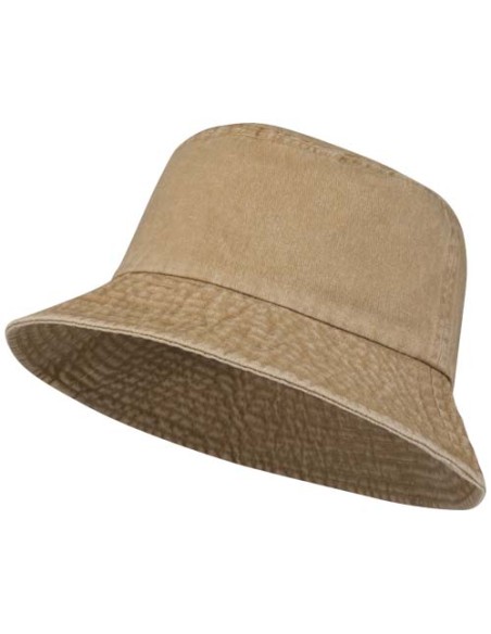 Cappello parasole in tessuto lavato Mitica