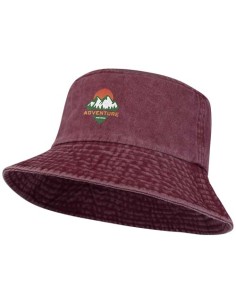 Cappello parasole in tessuto lavato Mitica