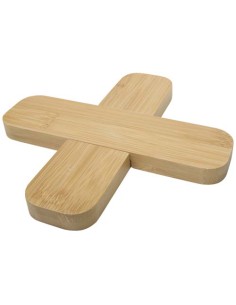 Sottopentola in bambù formato grande Croc