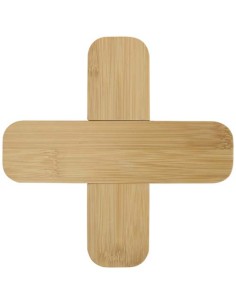 Sottopentola in bambù formato grande Croc