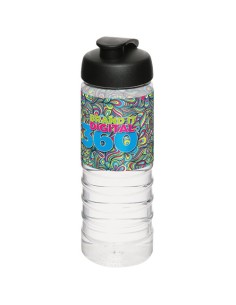 Borraccia sportiva H2O Active® Treble da 750 ml con coperchio a scatto