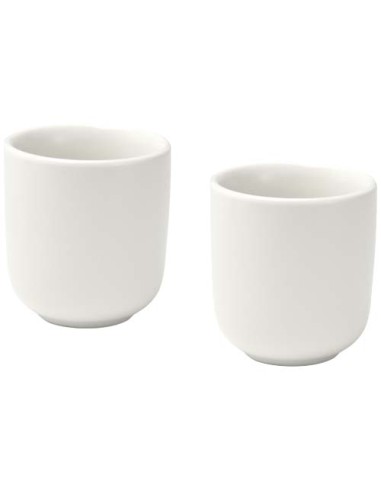 Set di 2 tazzine per espresso in ceramica con finitura opaca da 90 ml Male