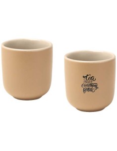 Set di 2 tazzine per espresso in ceramica da 90 ml Male
