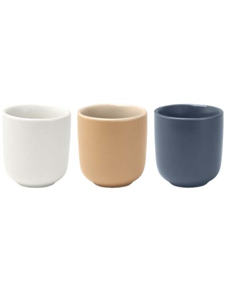 Set di 2 tazzine per espresso in ceramica con finitura opaca da 90 ml Male