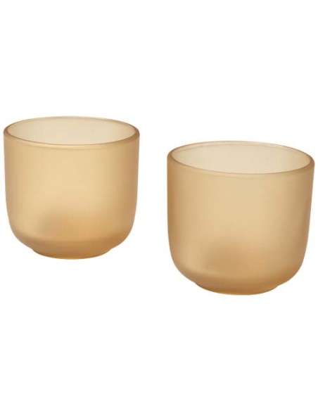 Set di 2 bicchieri in vetro da 200 ml Male