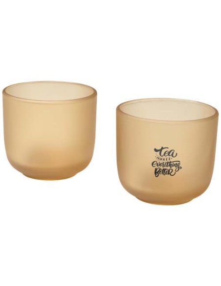Set di 2 bicchieri in vetro da 200 ml Male