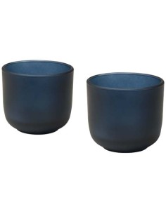 Set di 2 bicchieri in vetro da 200 ml Male