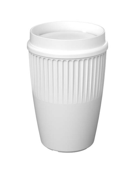 Bicchiere da 350 ml con coperchio a 360° Cirrus
