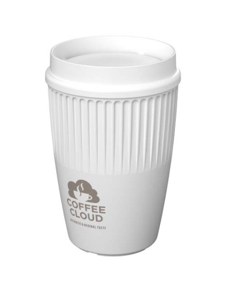 Bicchiere da 350 ml con coperchio a 360° Cirrus