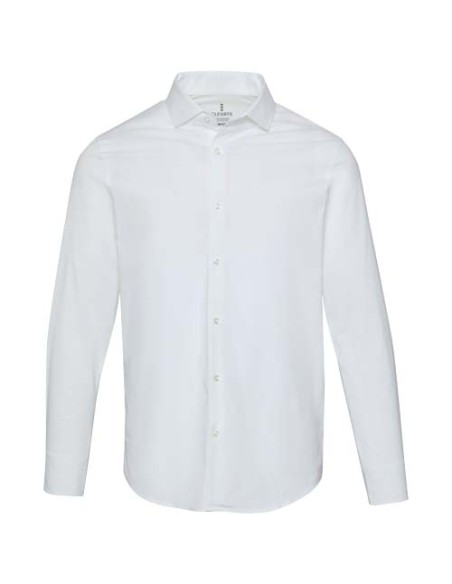 Camicia da uomo in tessuto popeline da 133 g/m² Carnelian