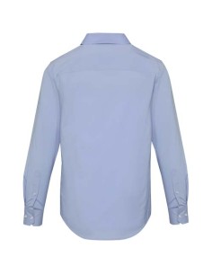 Camicia in tessuto di popeline da uomo Carnelian