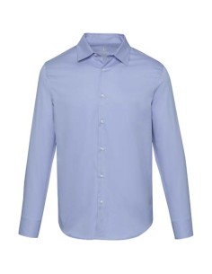 Camicia da uomo in twill da 185 g/m² Citrine