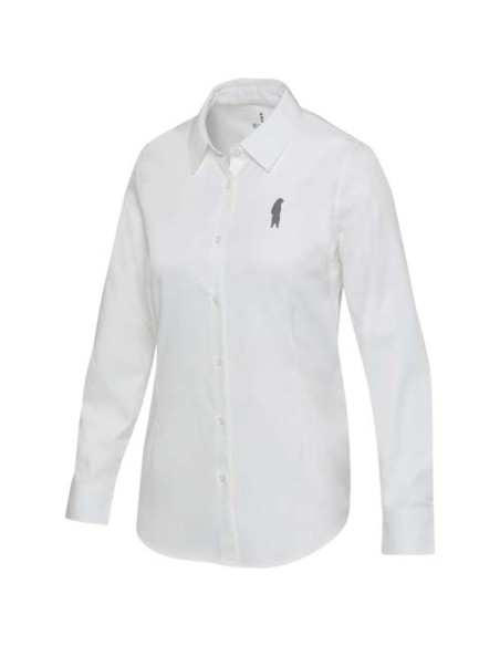 Camicia in twill da donna Citrino