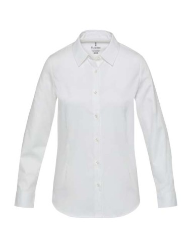 Camicia da donna in twill da 185 g/m² Citrine
