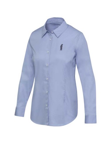 Camicia in twill da donna Citrino