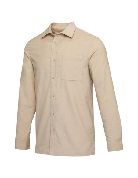 Camicia unisex in velluto a coste da 252 g/m² Alum