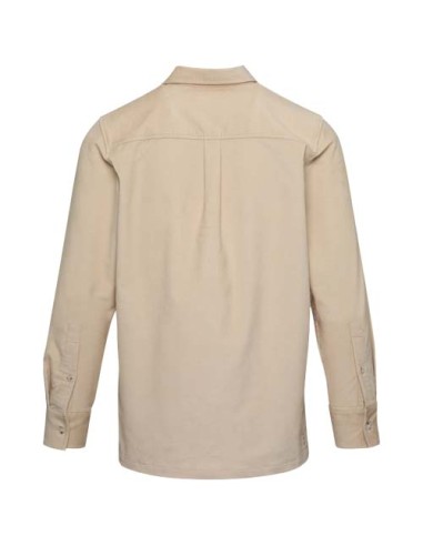 Camicia unisex in velluto a coste da 252 g/m² Alum