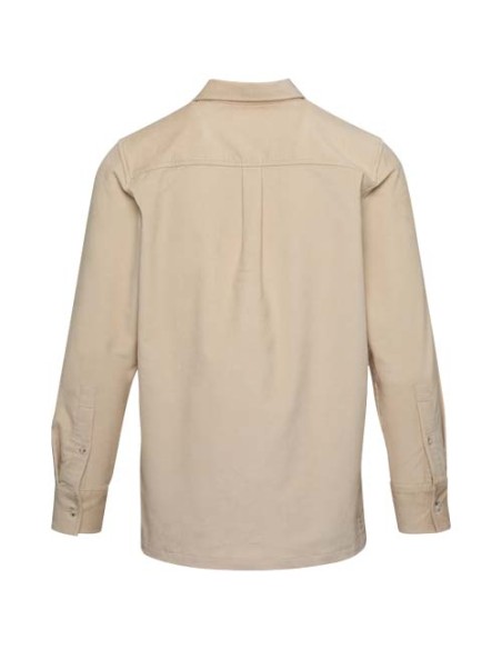 Camicia unisex in velluto a coste da 252 g/m² Alum
