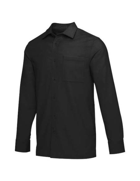 Camicia unisex in velluto a coste da 252 g/m² Alum