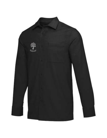 Camicia unisex in velluto a coste da 252 g/m² Alum