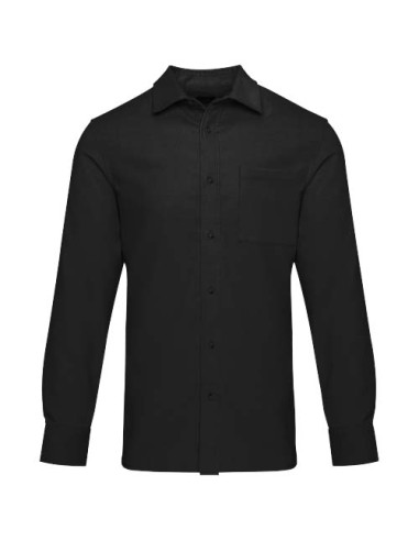 Camicia unisex in velluto a coste da 252 g/m² Alum