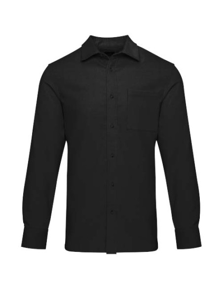 Camicia unisex in velluto a coste da 252 g/m² Alum